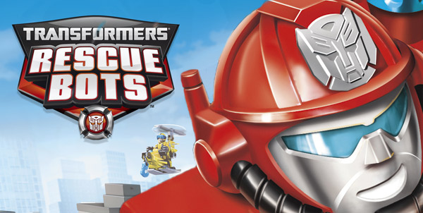 Bandeau Transformers Rescue Bots