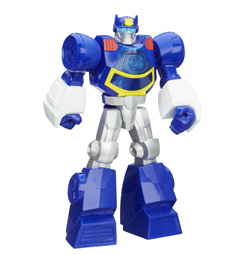 Figurine playskool transformers-rescue bots Chase