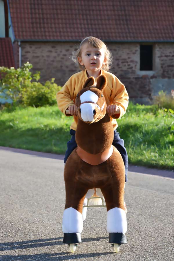 Cheval à roulettes ponycycle pour bébé 