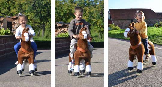 Cheval ponycycle enfant et bébé