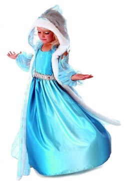 La reine des neiges - Robe Elsa