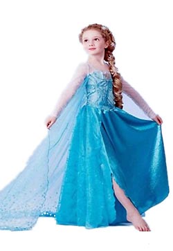 Reine des neiges - Robe Elsa 