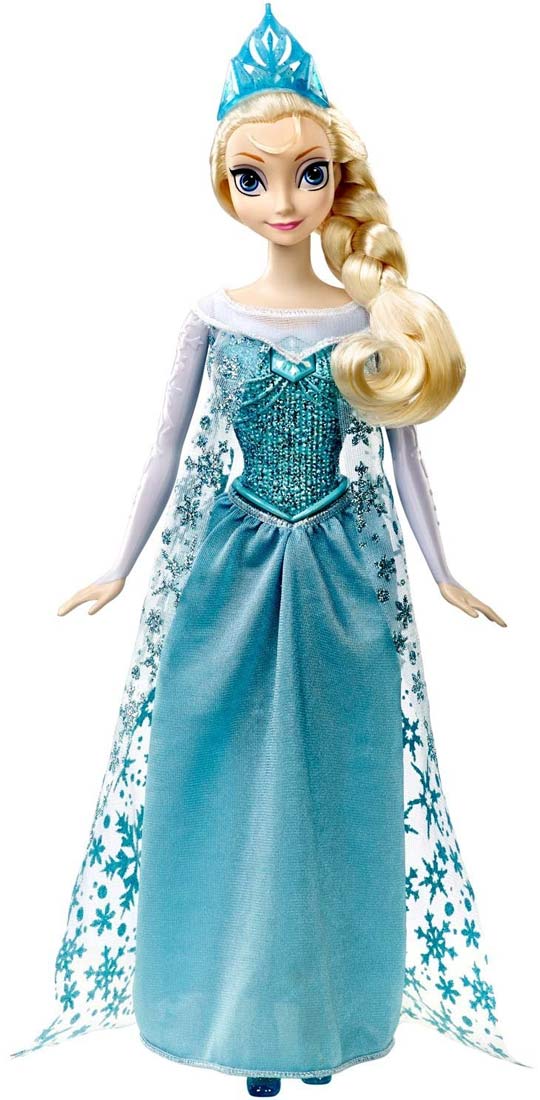 Poupée Chantante Elsa - Elsa debout