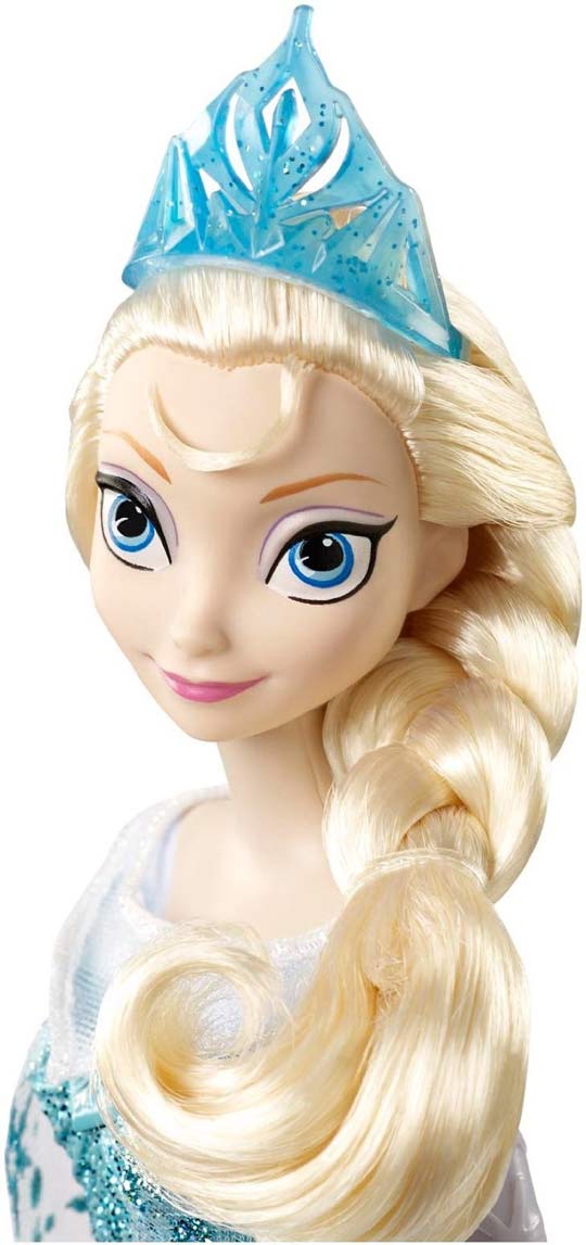Poupée chantante Elsa