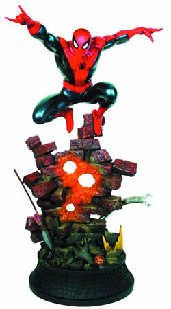 Figurine Spiderman - Marvel statuette Spider-Man Red Museum 30 cm