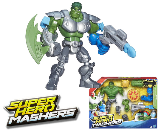 Super Hero Mashers - Hulk poing fracassant