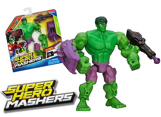 Super Hero Mashers - Hulk