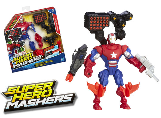 Super Hero Mashers - Iron Patriot