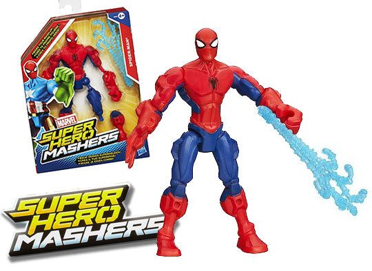 Super Hero Mashers - Spiderman
