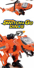 Switch and go dinos