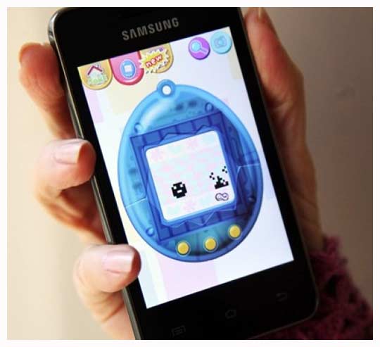 Tamagotchi Friends - Smartphone et tablettes