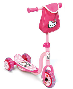 Trottinette Hello Kitty 3 roues