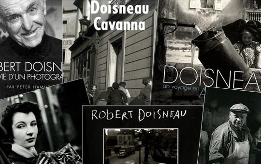 Robert Doisneau - Sélection de livres
