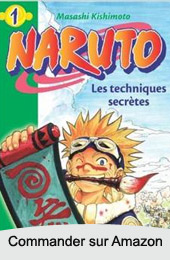 Naruto roman volume 1