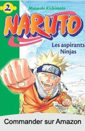 Naruto roman  volume 2
