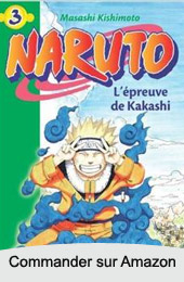 Naruto roman  volume 3