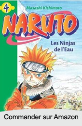 Naruto roman volume 4