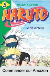 Naruto roman  volume 5