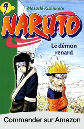Naruto roman volume 9
