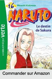 Naruto roman  volume 16