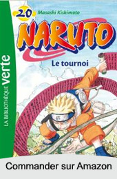 Naruto roman  volume 20