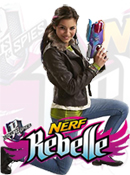 Nerf rebelle logo