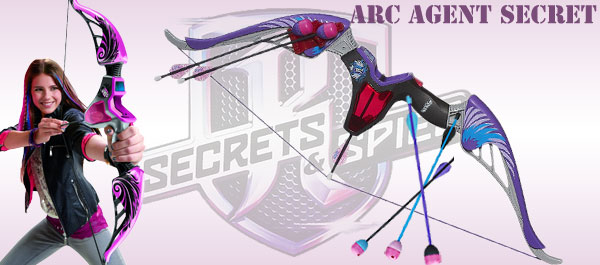 Nerf rebelle - arc Agent Secret
