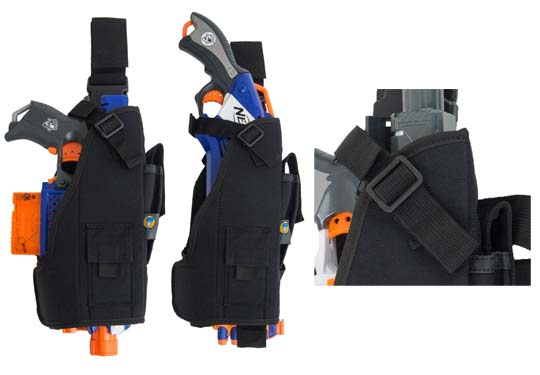 Accessoires pour pistolet Nerf, équipement tactique, navette de