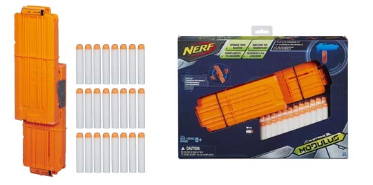 Nerf modulus kit Double chargeur