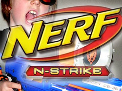 nerf N-Strike