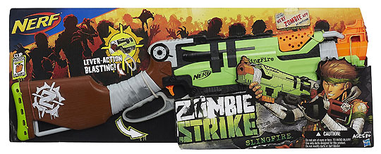 Nerf Zombie Strike fusil Slingfire