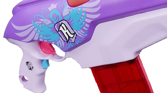  Nerf rebelle rapid red image détail