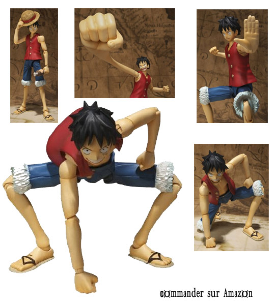 Figurine Luffy action