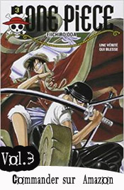 One piece manga volume 3