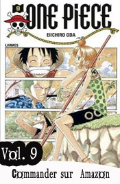 One piece manga volume 9