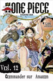One piece manga volume 12
