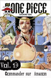 One piece manga volume 13