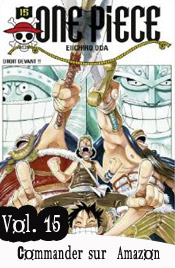One piece manga volume 15