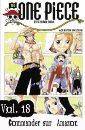 One piece manga volume 18