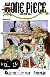 One piece manga volume 19