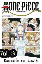 One piece manga volume 23