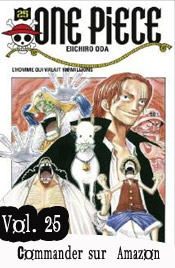 One piece manga volume 25