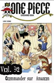 One piece manga volume 32