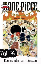 One piece manga volume 33