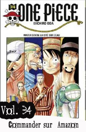 One piece manga volume 34