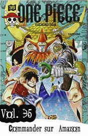 One piece manga volume 35