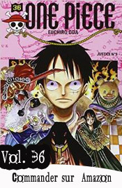 One piece manga volume 36