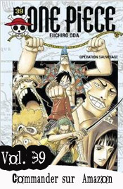 One piece manga volume 39