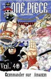 One piece manga volume 40
