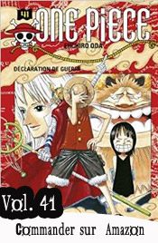 One piece manga volume 41